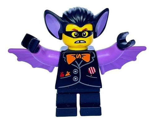 Lego Minifigura Niño Vampiro Moc 