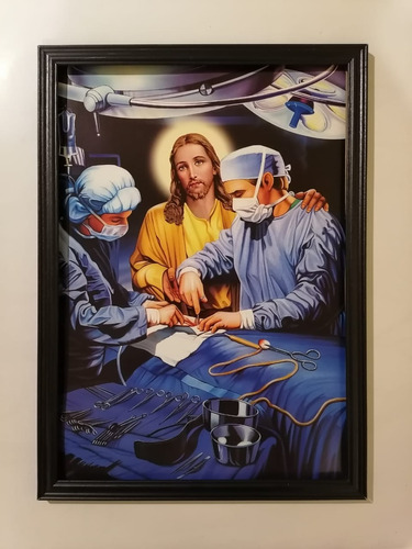 Cuadro Jesus Medico