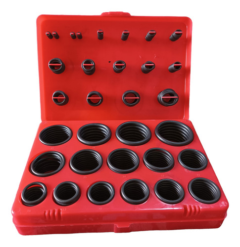  Caja De Empacaduras Oring Milimetricas Kit 347 Pzas O Ring