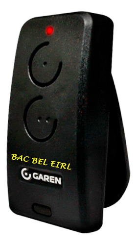 Garen - Control Remoto Tx 433 Mhz Smd Para Motores Garen