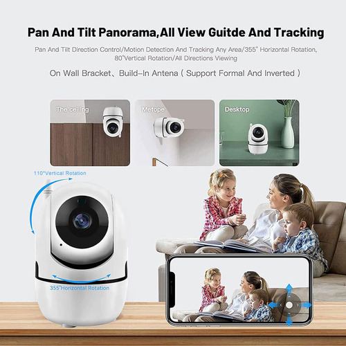 Compatível Com 2pcs Yi Iot Câmera Ip Inteligente, Com