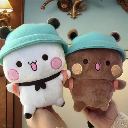 A 24cm-osito Oso De Peluche Bubu Dudu Panda Kawaii Con