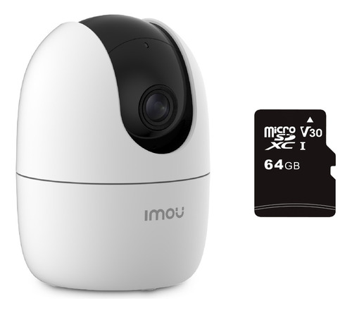 Camara Seguridad Imou Ranger 2c Wifi Vision Nocturna+sd 64gb