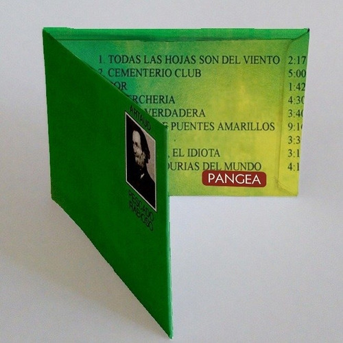 Imagen 1 de 3 de Pangea Artaud Billetera De Tyvek