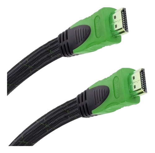 Imagen 2 de 6 de Cable Hdmi 1,5 Metros Mallado Doble Filtro Full Hd Hdtv