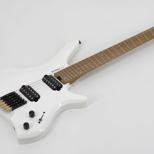 Guitarra Elétrica Headless Multiscale Strinberg Shn6 Pw