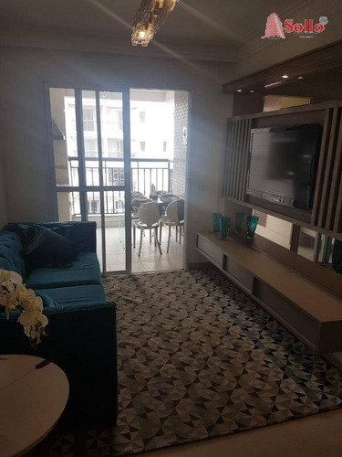 Imagem 4 de 17 de Apartamento Com 2 Dormitórios À Venda, 61 M² Por R$ 430.000,00 - Jardim Aida - Guarulhos/sp - Ap0100