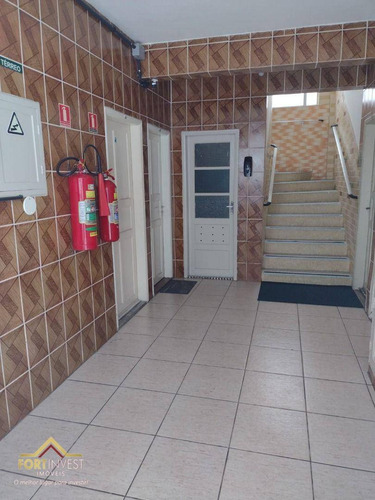 Imagem 6 de 20 de Apartamento Com 1 Dormitório À Venda, 38 M² Por R$ 180.000,00 - Vila Tupi - Praia Grande/sp - Ap3665