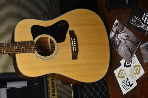 Violão Guild A-20 Bob Marley Com Bag