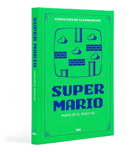 Revista Fascículo Video Juegos Legendarios #9 Super Mario