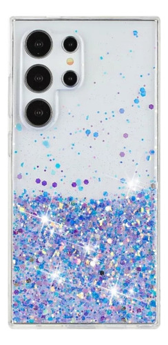 Funda De Noche Con Brillo Para Samsung, Cómoda Y 2024