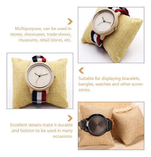 Almohada Para Reloj De Pulsera, 6 Unidades, Cojines Para Rel