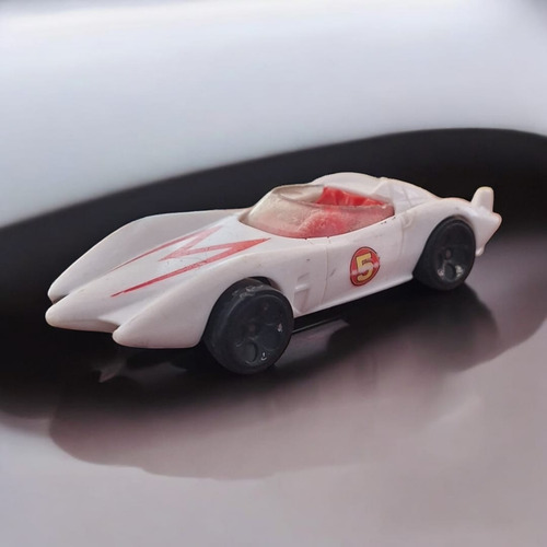 Hot Wheels Meteoro Mach 5 Clásico Blanco (Usado)