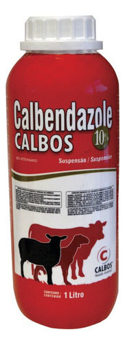 Calbendazole Oral 10% 1litro Calbos