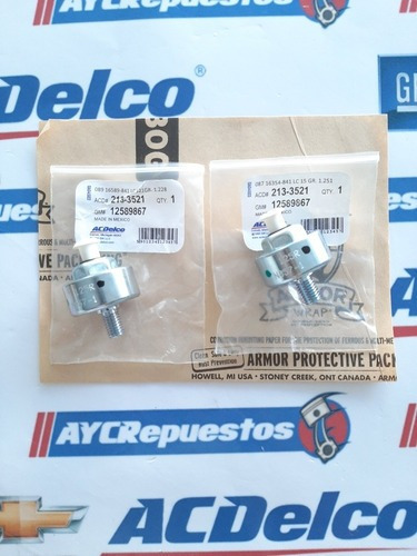 Sensores Detonación Silverado Tahoe 5.3 (kit 02) Original