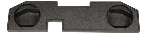 Bomb Dodge Ram Cabina '02 Newer Dual 12 Subwoofer Box