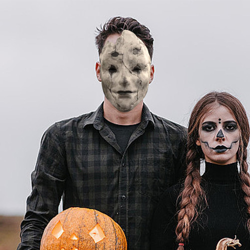 Máscara De Terror Máscara De Miedo Máscara De Halloween