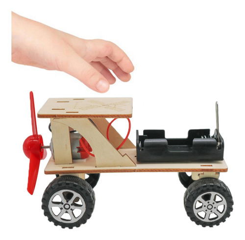 Wind Power Car Diy Kits Modelo Educativo Para Inspirar La