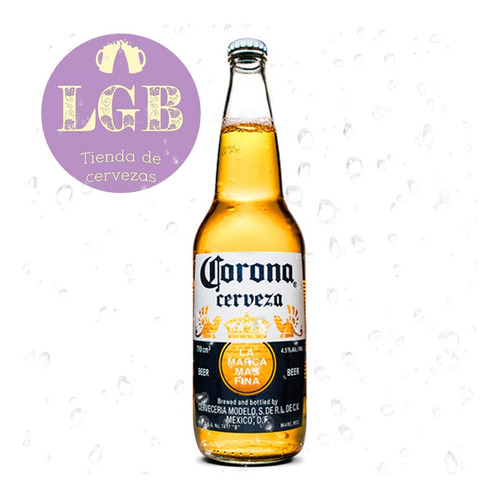 Cerveza Corona Botella 710ml En Pack De 12. Oferta!!!!!