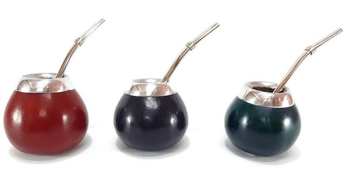 Imagen 1 de 5 de Mate Calabaza Alpaca Bombilla Premium Incluida