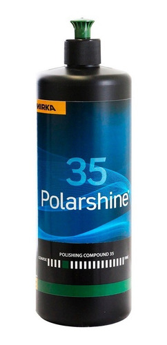 Imagem 1 de 1 de Polarshine Composto Polidor 35 1 Litro Alto Corte - Mirka