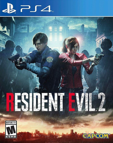 Resident Evil 2 - Ps4 Nuevo Y Sellado