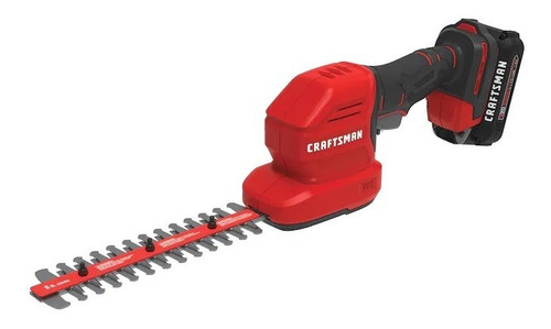 Cortasetos Inalambrico Cratsman, 20v, Incl Bateria Y Cargado