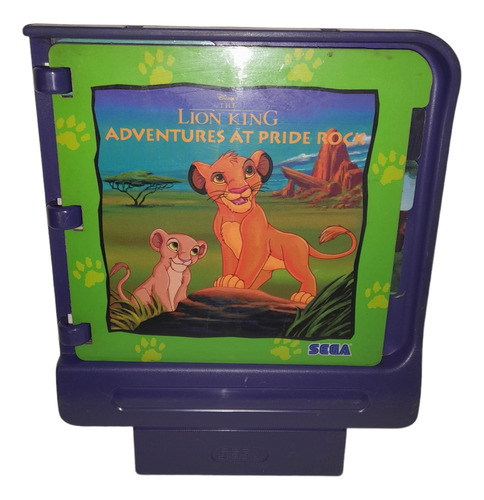 Disney The Lion King Adventures At Pride Rock Sega Pico (Usado)
