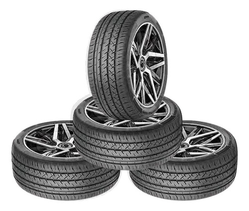 4 Llantas Thunder U09 Ilink Medida 185/40r17 78v