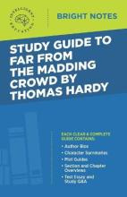 Libro Study Guide To Far From The Madding Crowd By Thomas...
