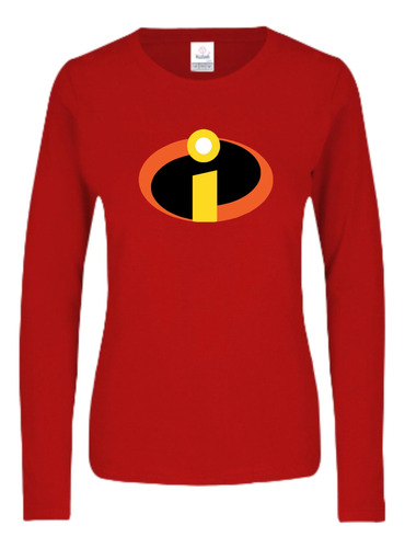 Playera Manga Larga #pelicula Los Increibles Para #fiestas