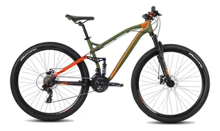 Bicicleta Mercurio Ds Xpert R29 Doble Suspensión, Aluminio