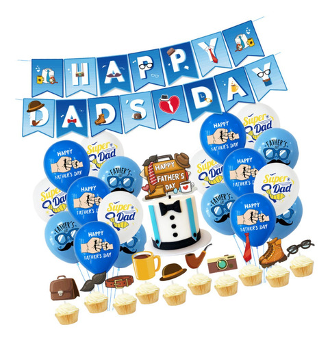Decoraciones Del Día Fiesta Del Día Feliz Colgante