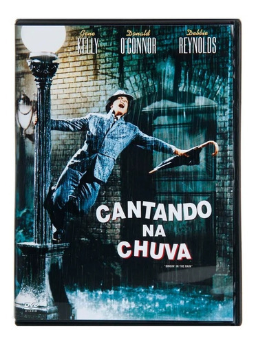 Dvd Cantando Na Chuva - Gene Kelly - Original & Lacrado