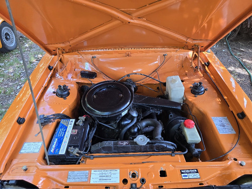 Ford Escort Mk2 Pamperito Impecable!!