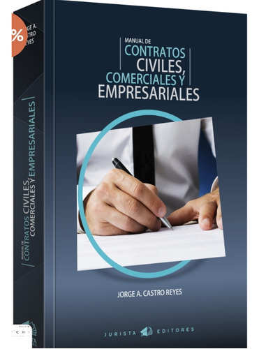 Manual De Contratos Civiles. Comerciales.  Original 
