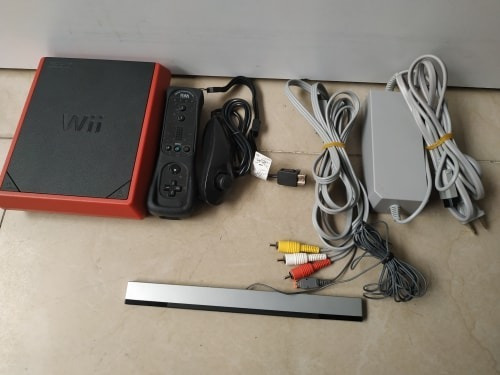 Nintendo Wii Usada En Perfecto Estado Con Envió Gratis