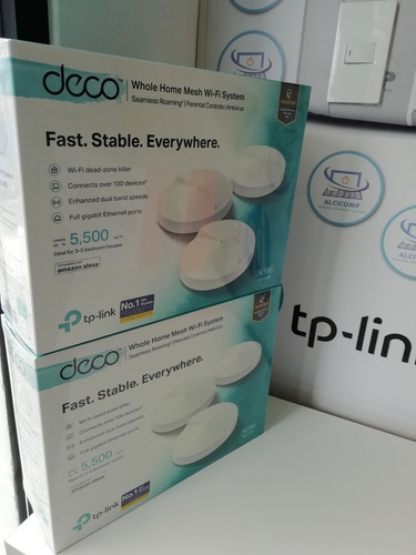 Router Tp-link Deco M5 Sistema Mesh 3 Nodos Ac1300 Dual Band