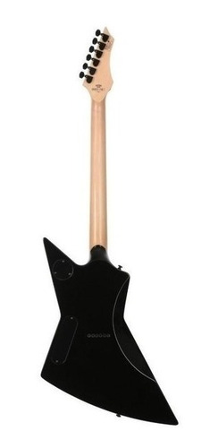 Imagen 6 de 8 de Guitarra Electrica Explorer Chapman Ghost Fret Con Funda