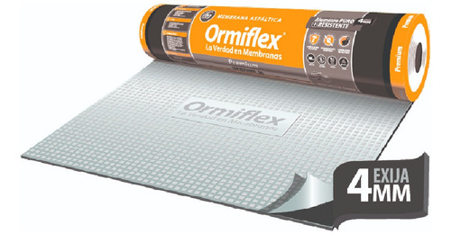 Membrana Asfáltica Ormiflex Premium Cod50 Geotextil 45 Kg