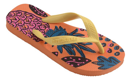 Havaianas Ojotas Kids Flores Para Nenas Niñas En Caba