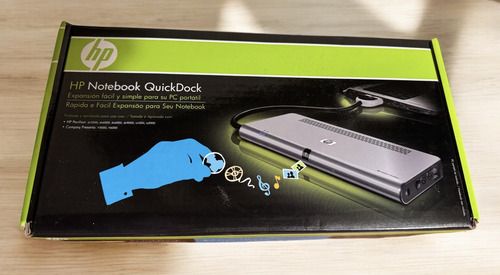 Hp Hub Dock Station P/ Notebook
