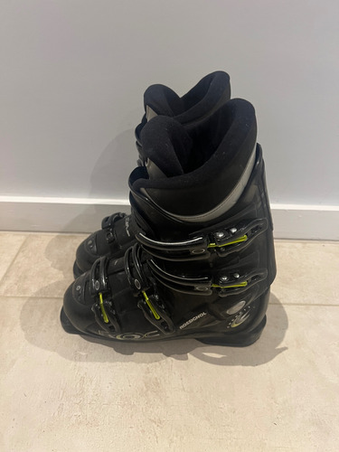 Botas Rossignol Cockpit 255 Para Esquí Negro (Usado)