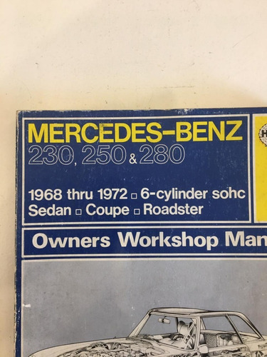 Imagem 2 de 6 de Manual De Trabalho-proprietário Da Mercedes Benz Pagoda