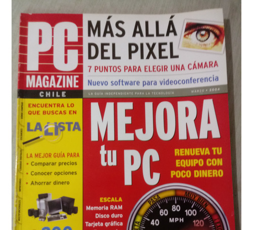 Pack 10 Revistas Del 2004 - Pc Magazine Chile Vol. 17