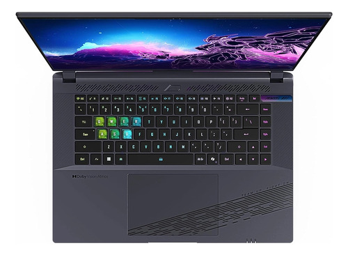 Notebook Aorus 16x (2024) 165hz, I7-14650hx, Rtx 4060, 1tb S