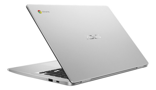Chromebook Asus C423n Plata 14 , N3350 4gb De Ram, 64gb Mmc