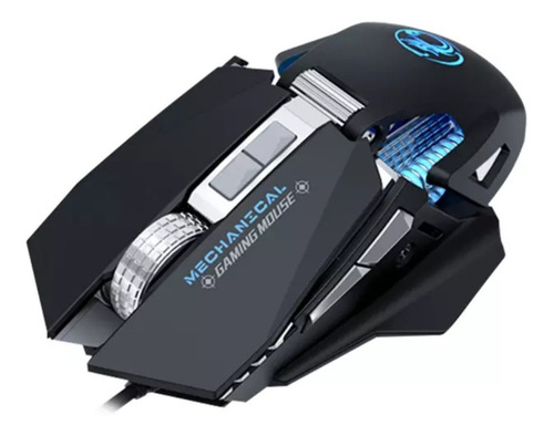Imagen 4 de 8 de Gamer Mause Profesional Imice T96 Mechanical Negro