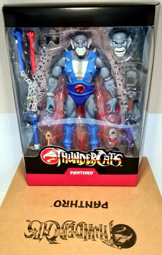 --- Culpatoys Retro Manrilo Los Thundercats Super 7 --- (Usado)