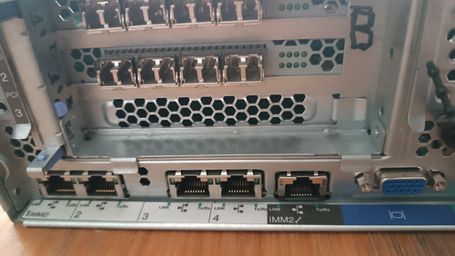 Servidor Flashsystem E5 2650 X2 128gb (Usado)
